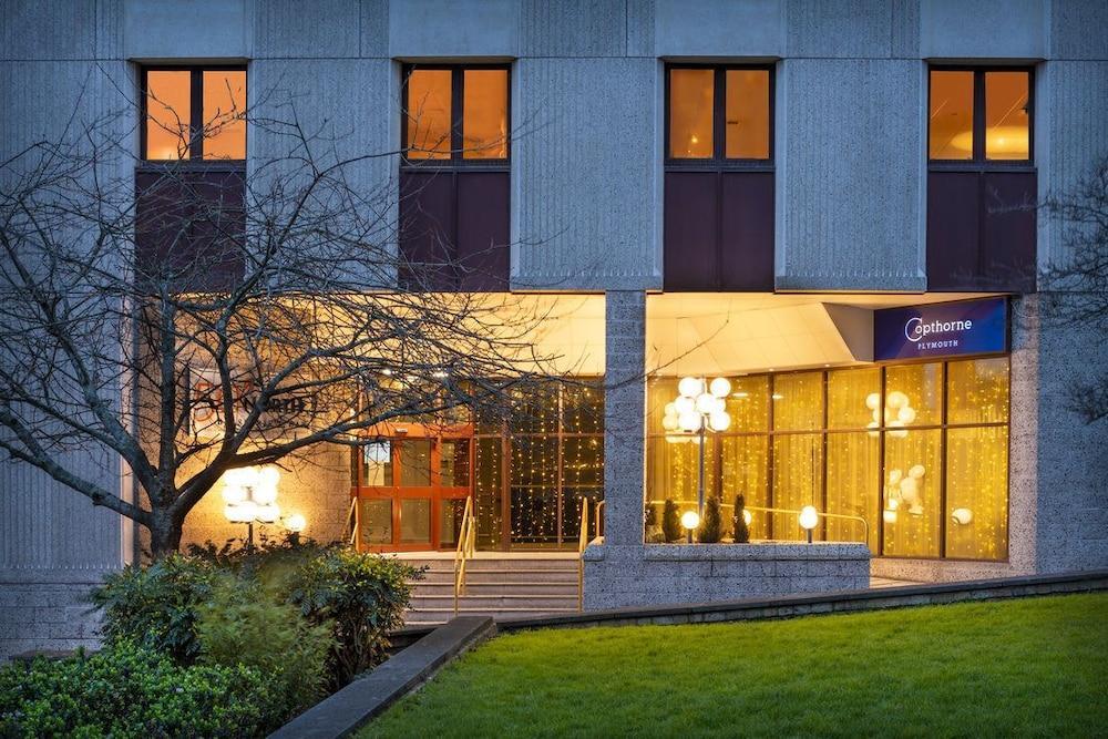 Copthorne Hotel Plymouth Buitenkant foto