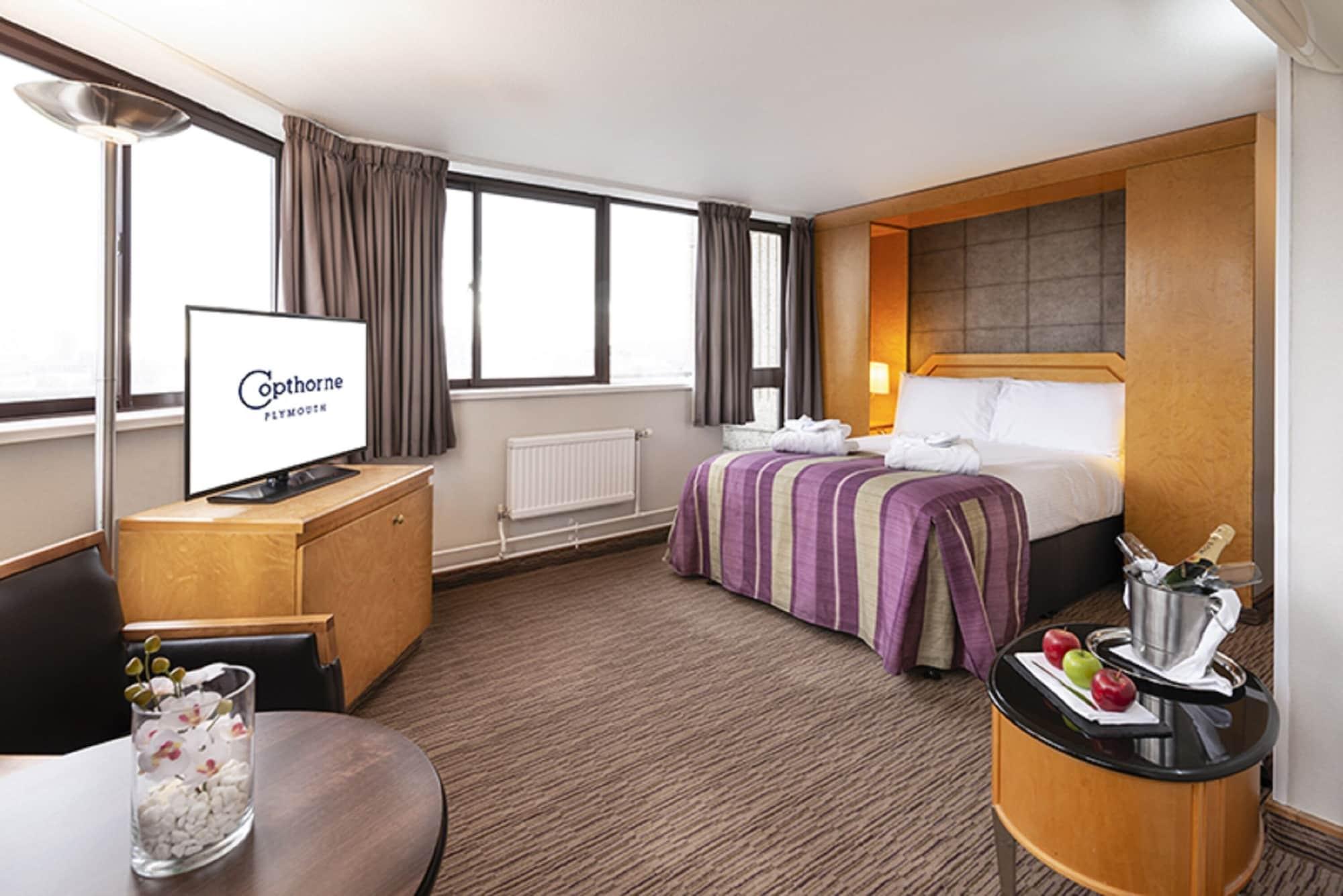 Copthorne Hotel Plymouth Buitenkant foto