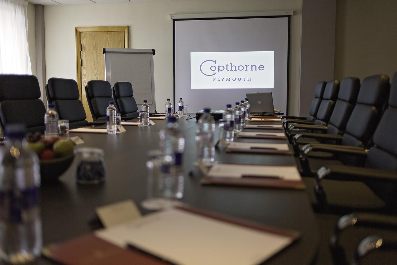 Copthorne Hotel Plymouth Buitenkant foto
