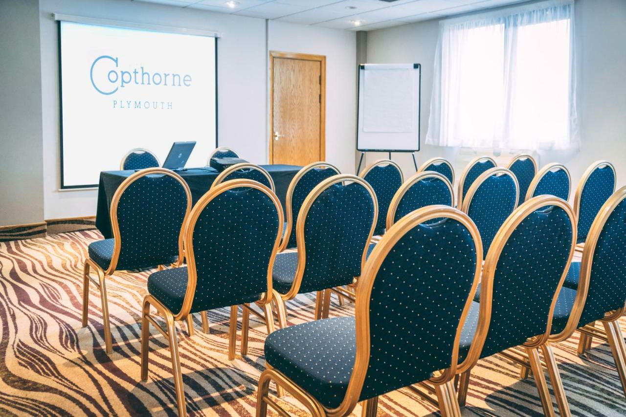 Copthorne Hotel Plymouth Buitenkant foto